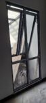 Jendela Double Jungkit UPVC Yogyakarta | Kedap Suara & Hemat Energi