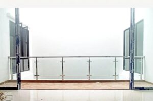 Jual Railing Balkon Stainless Kaca Jabodetabek | Desain Modern, Kuat & Berkualitas