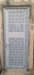 Jual Pintu Swing UPVC Panel Jakarta | Bisa Custom