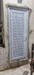 Pintu Swing UPVC Panel Ekonomis Yogyakarta