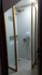 Harga Sekat Kaca Shower Frame Aluminium Bali, Modern dan Elegan