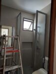 Jual Sekat Kaca Shower Frame Aluminium Banjarmasin