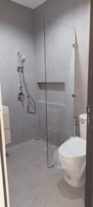 Sekat Kaca Shower Banjarmasin | Custom & Pemasangan