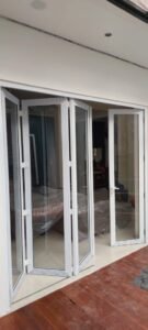 Harga Pintu Lipat UPVC Jakarta | Kreasi Megah Konstruksi