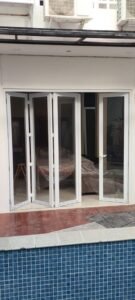 Jual Pintu Lipat UPVC Jakarta | Kreasi Megah Konstruksi