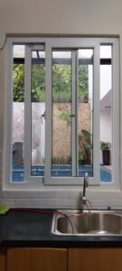 Jual Jendela Sliding UPVC Jakarta | Kreasi Megah Konstruksi