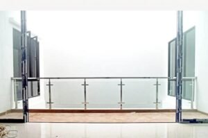 Jual Railing Balkon Stainless Kaca Bali | Harga Terjangkau