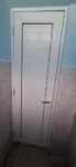 Pintu Swing UPVC Panel Ekonomis Jakarta | Harga Terjangkau