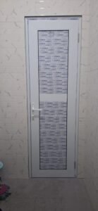 Jual Pintu Swing UPVC Panel Ekonomis Banjarmasin